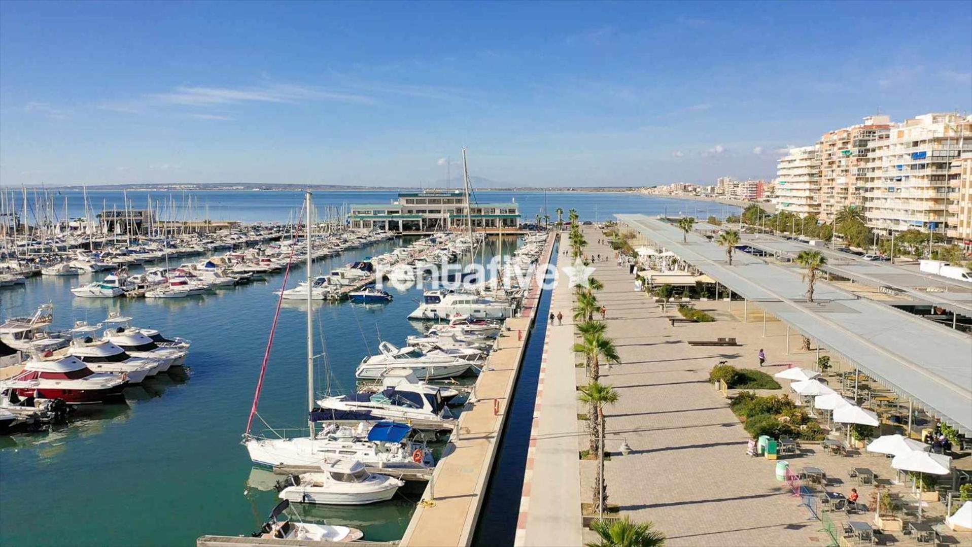 Rentafive Cerca Del Puerto 2 Min Andando Playa Santa Pola Exterior foto