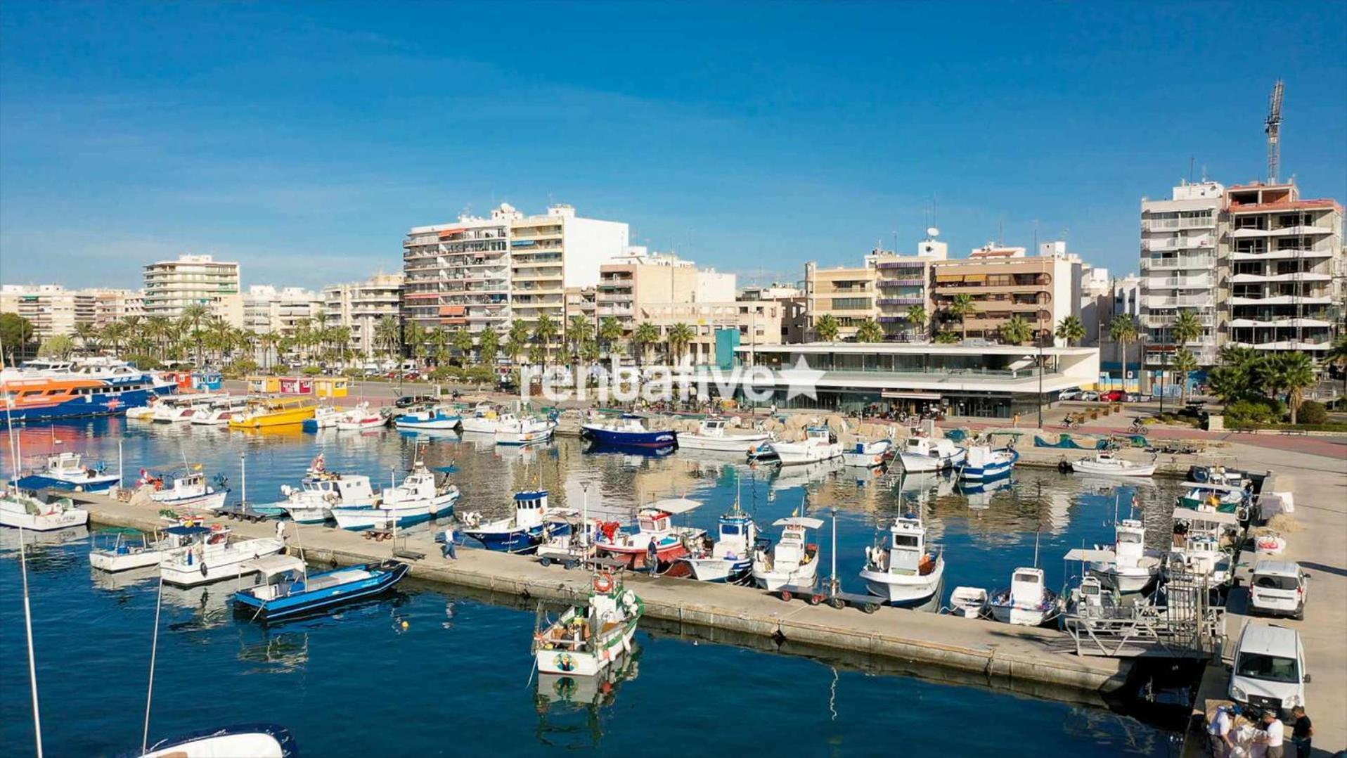 Rentafive Cerca Del Puerto 2 Min Andando Playa Santa Pola Exterior foto