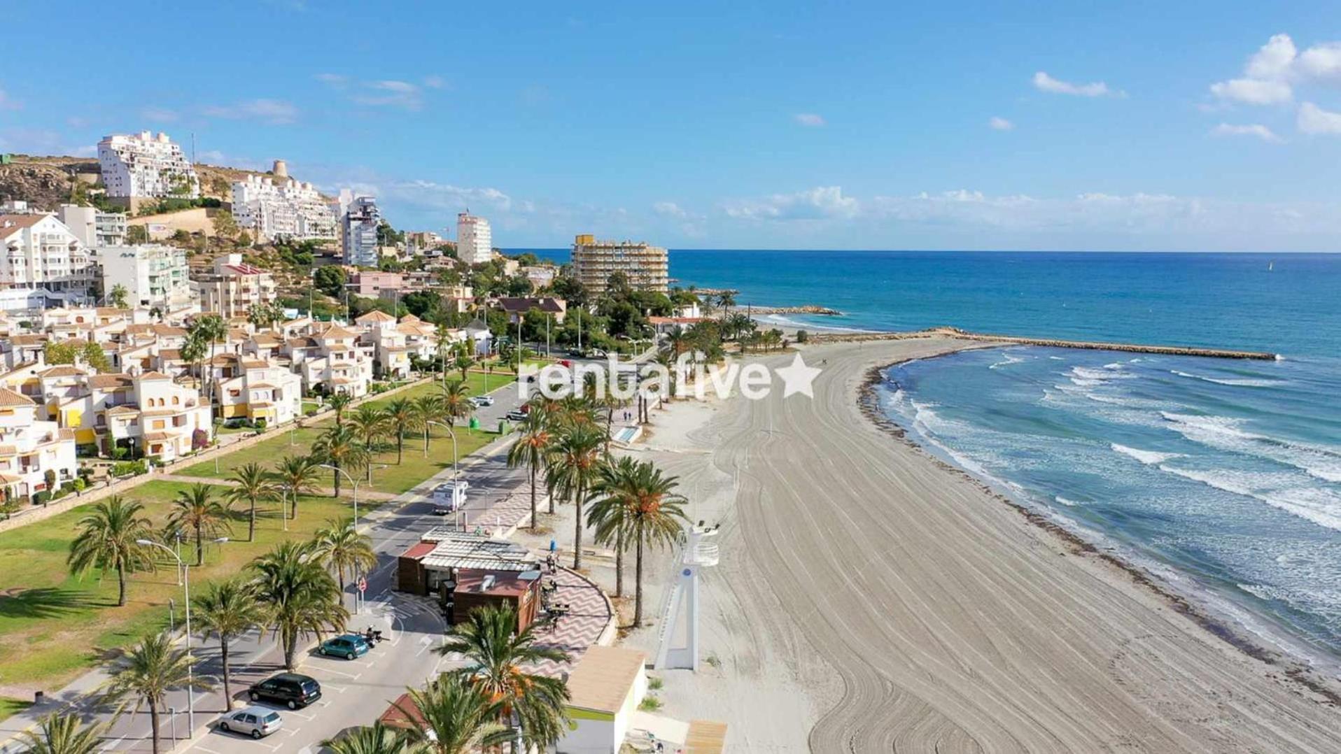 Rentafive Cerca Del Puerto 2 Min Andando Playa Santa Pola Exterior foto