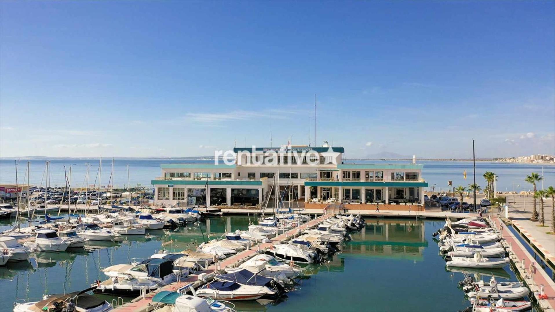 Rentafive Cerca Del Puerto 2 Min Andando Playa Santa Pola Exterior foto